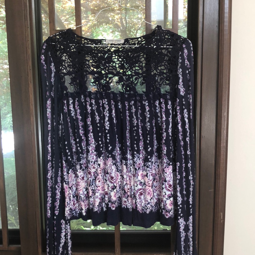 Shirt by living doll